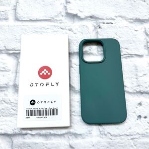 NIB Otofly pine green iPhone 14 Pro case
